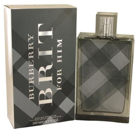 burberry brit men edt 200 ml|Burberry Brit for him fragrantica.